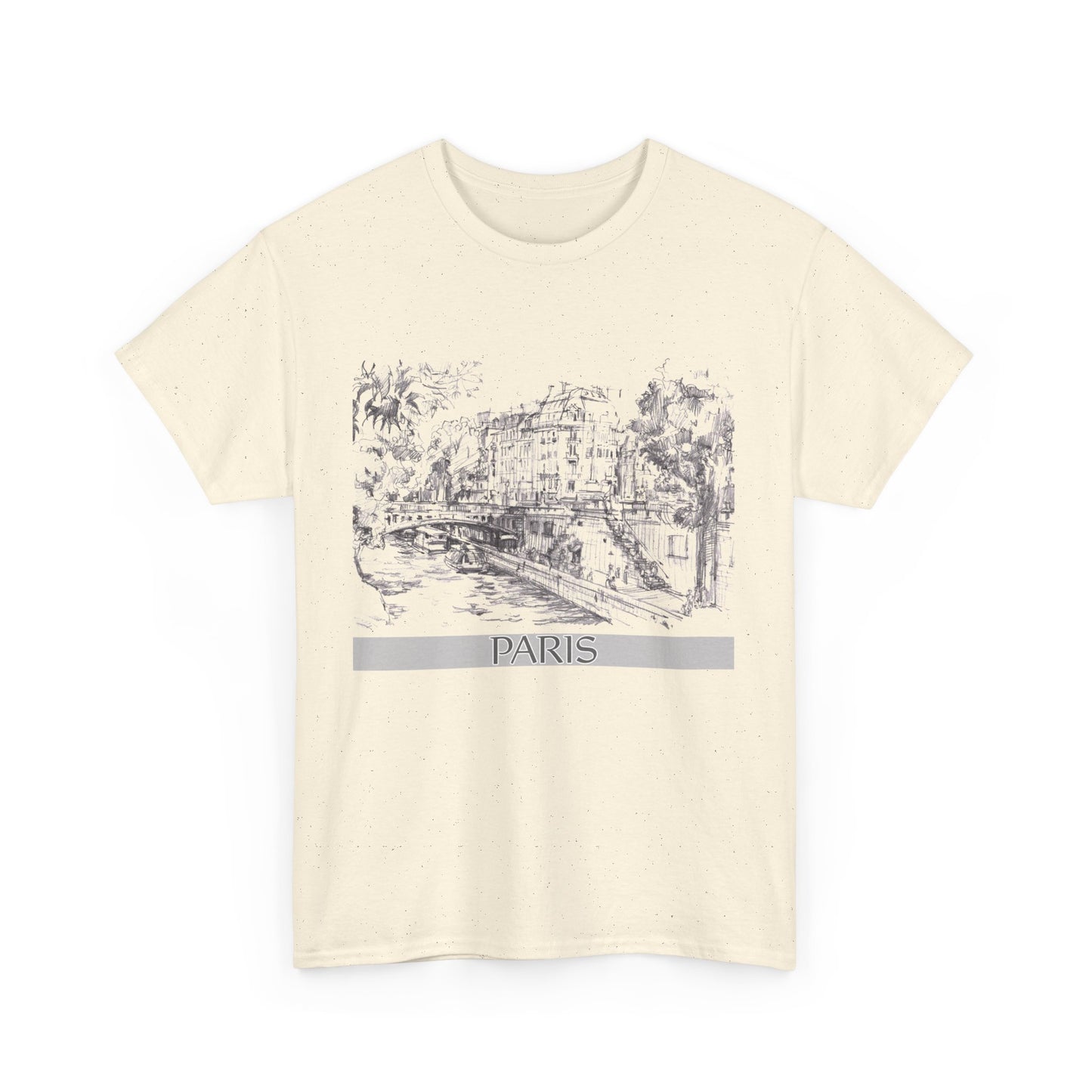 Paris-Inspired Unisex Crewneck T-shirt