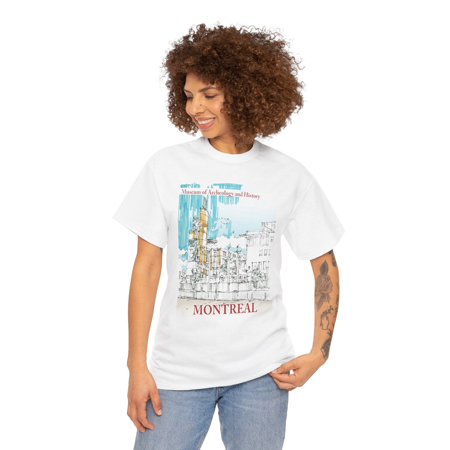 Montreal-Inspired Unisex Crewneck T-shirt