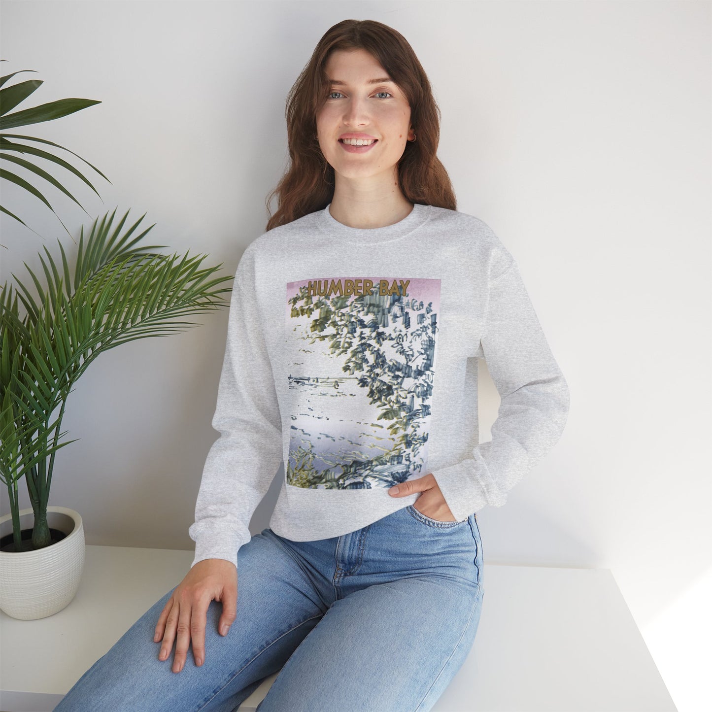 Toronto Humber Bay-Inspired Unisex Crewneck Sweatshirt