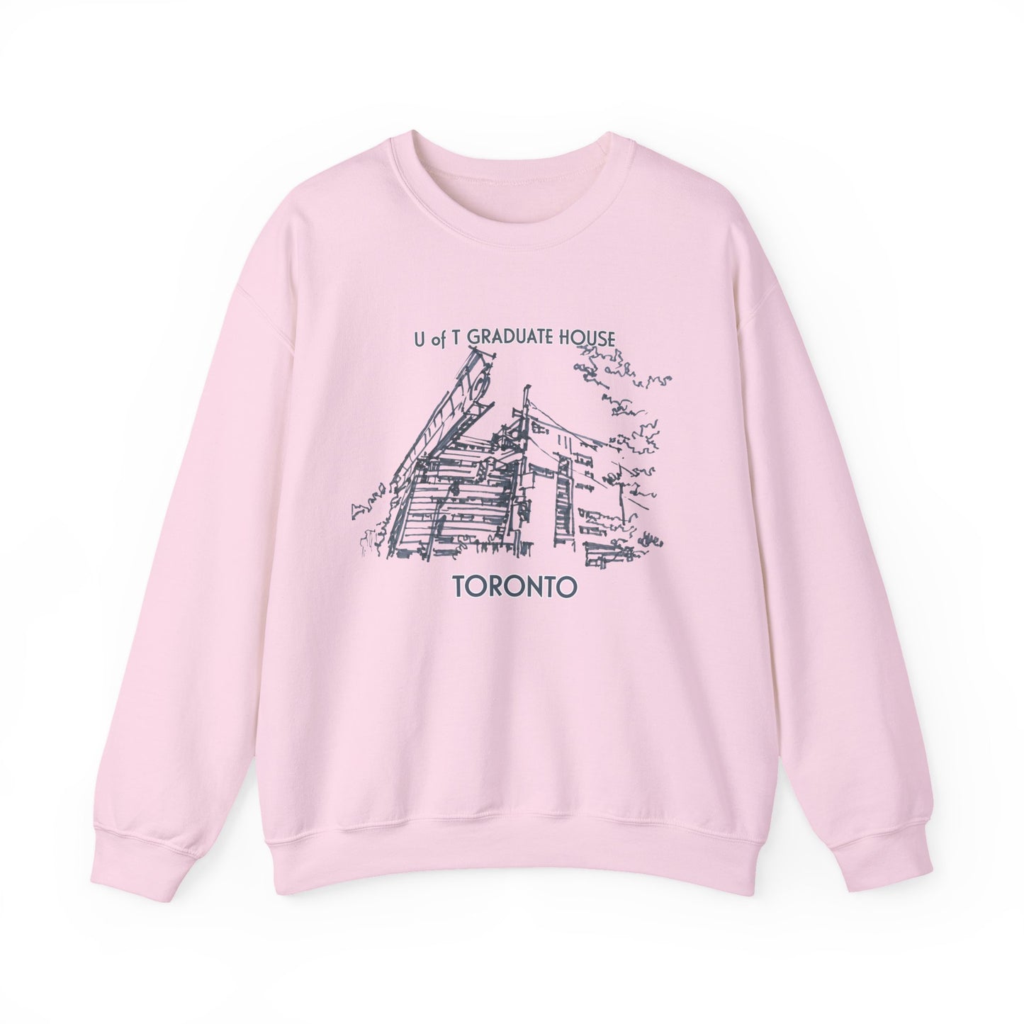 Toronto-Inspired Unisex Crewneck Sweatshirt