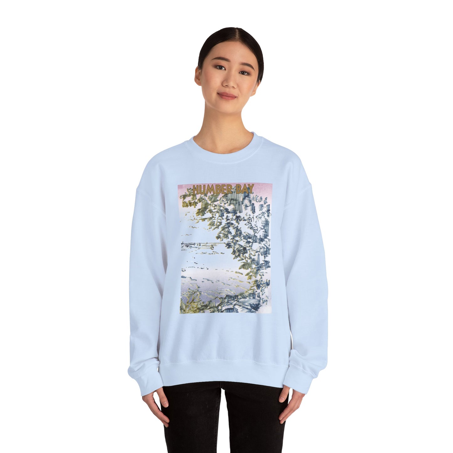 Toronto Humber Bay-Inspired Unisex Crewneck Sweatshirt
