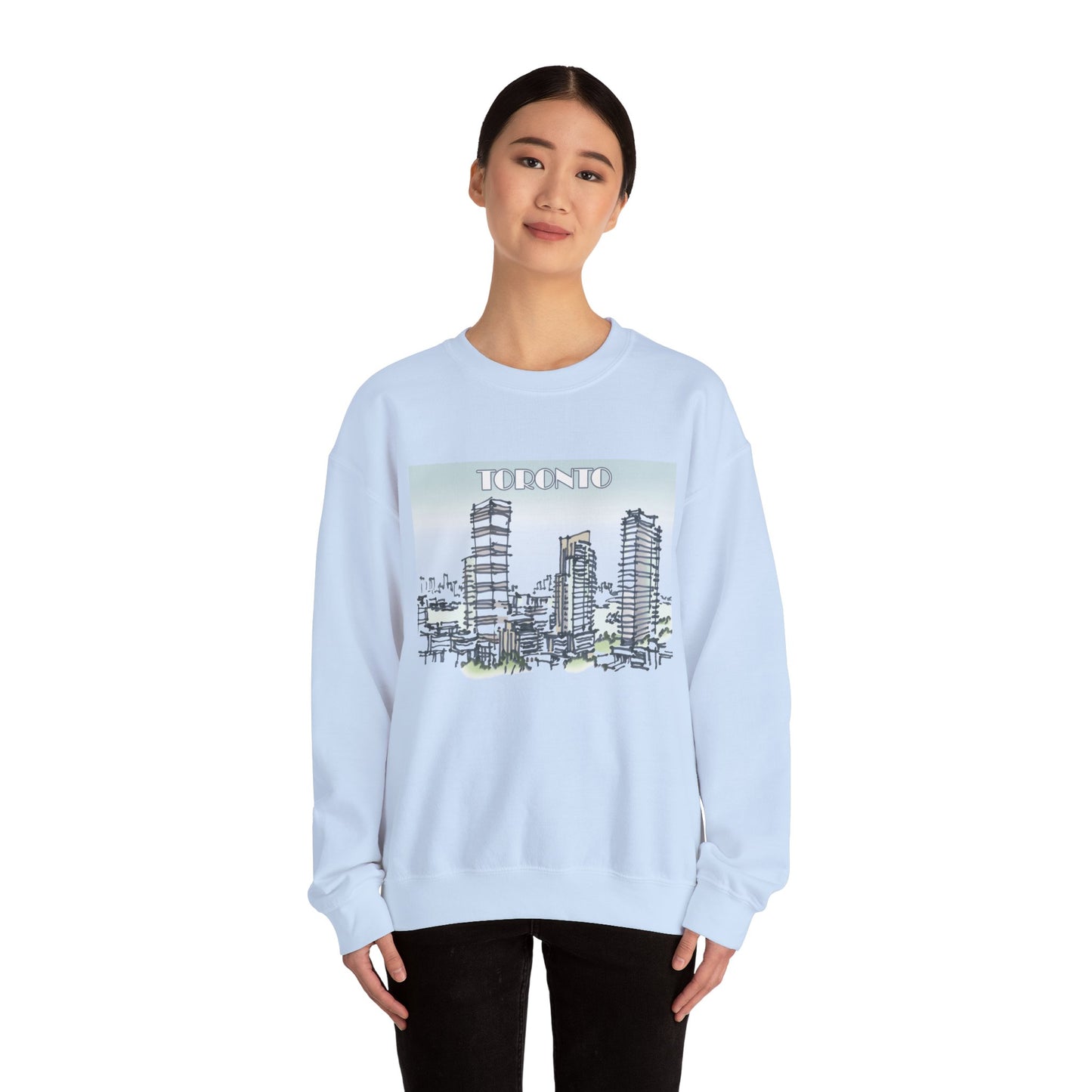 Toronto-Inspired Unisex Crewneck Sweatshirt