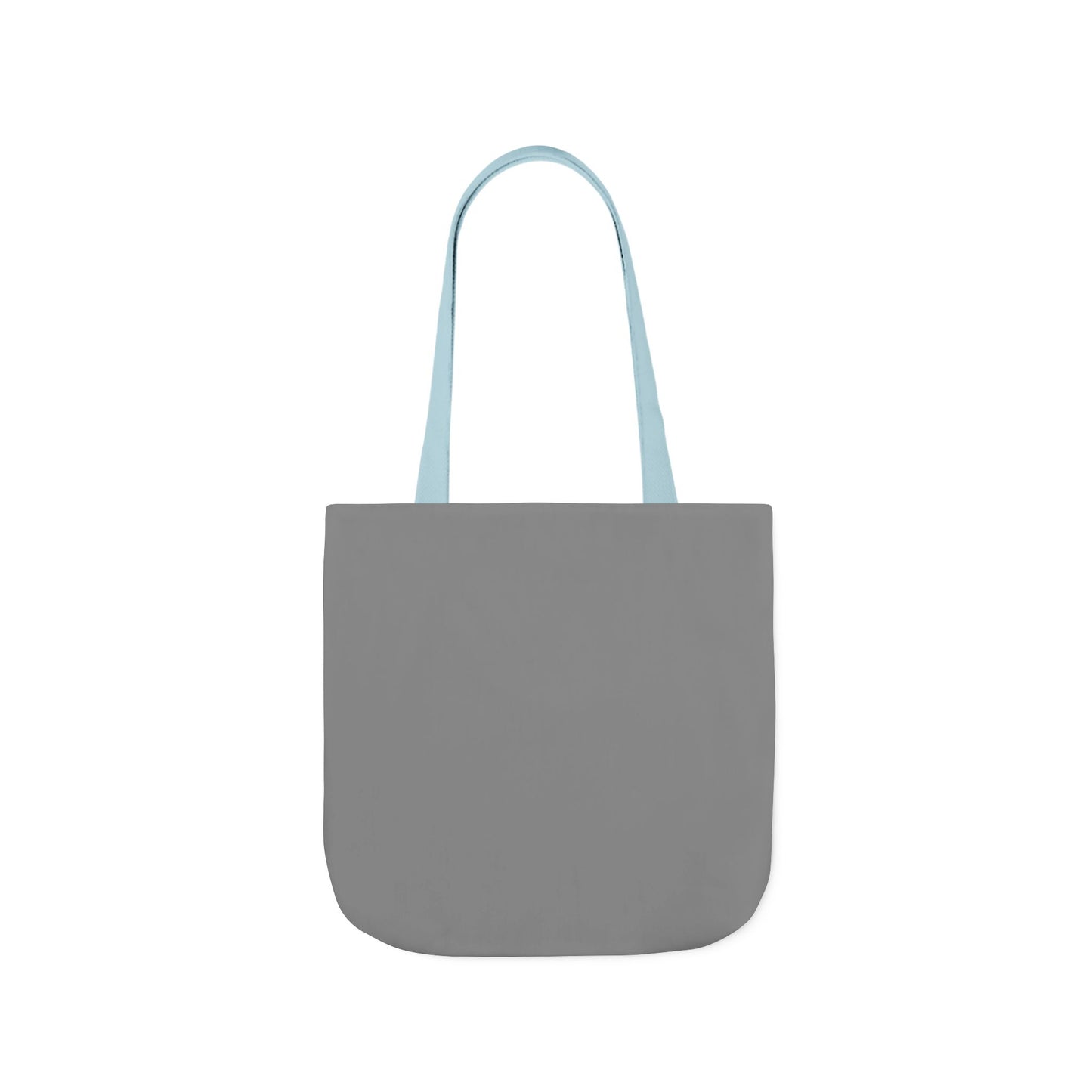 Prague-inspired grey Tote Bag with 4-Color Straps