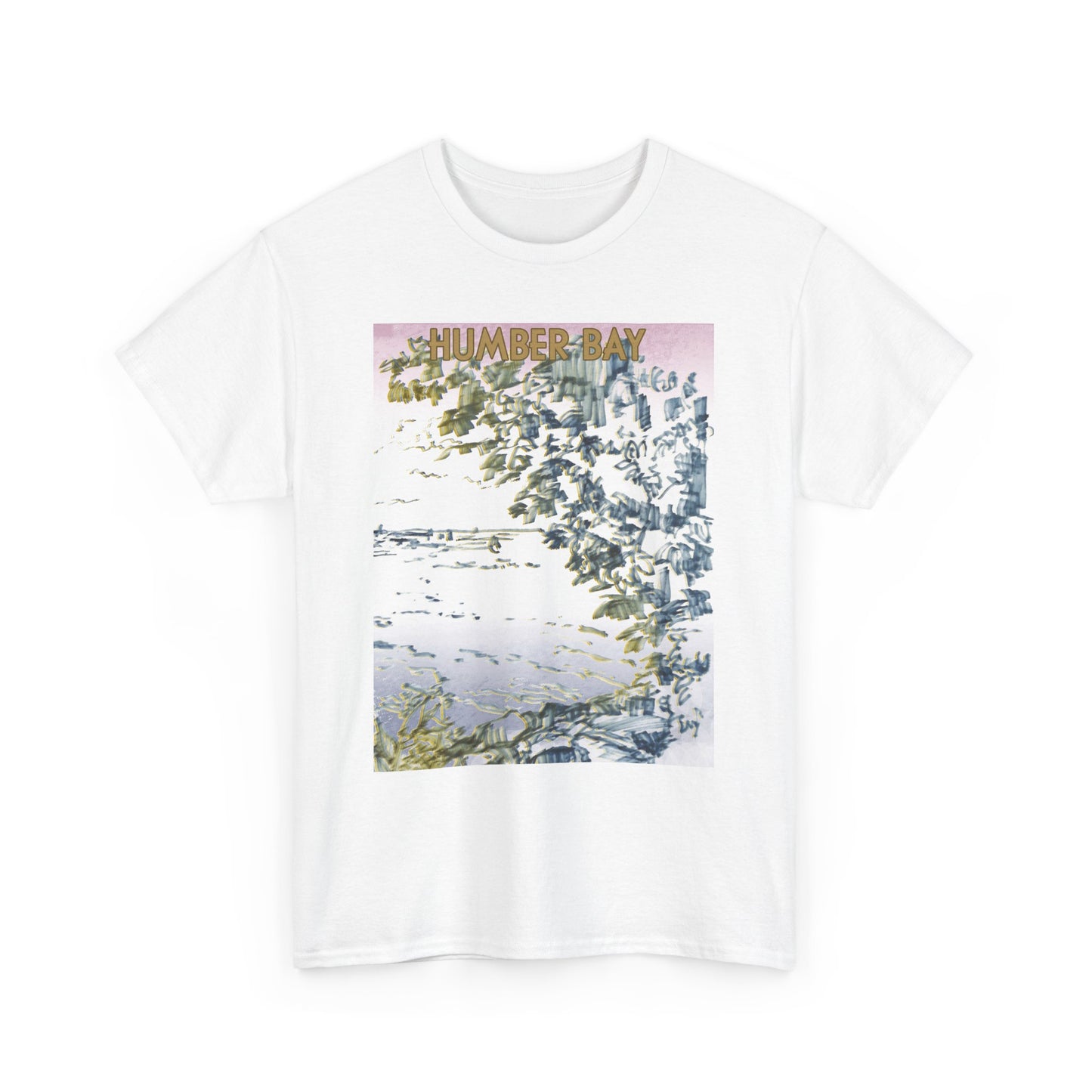 Toronto Humber bay-Inspired Unisex Crewneck T-shirt