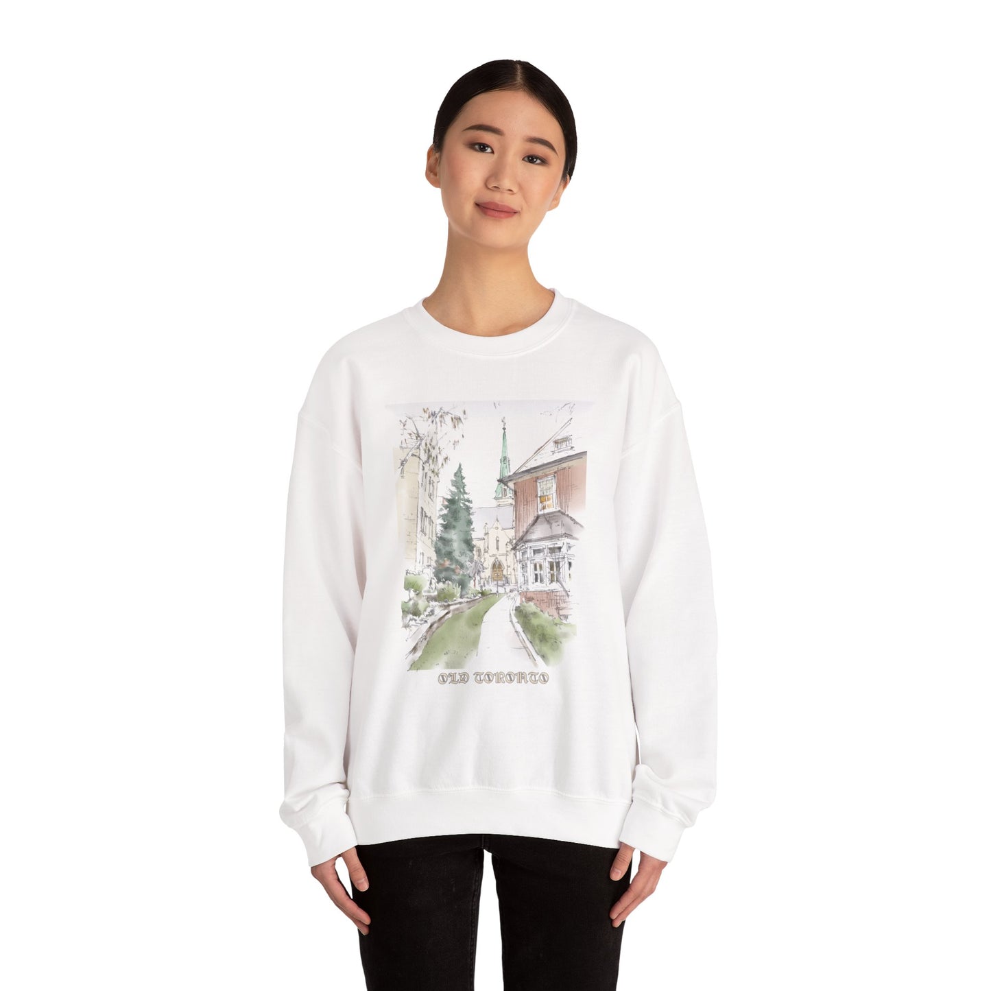 Old Toronto-Inspired Unisex Crewneck Sweatshirt