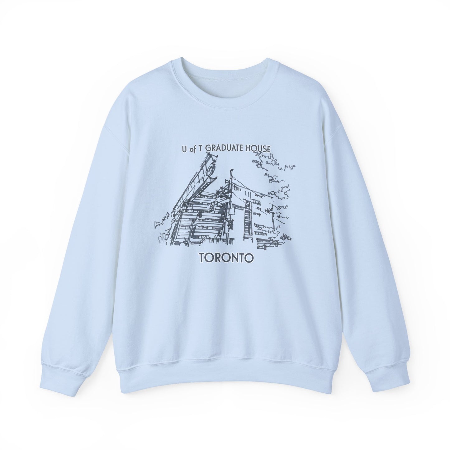 Toronto-Inspired Unisex Crewneck Sweatshirt