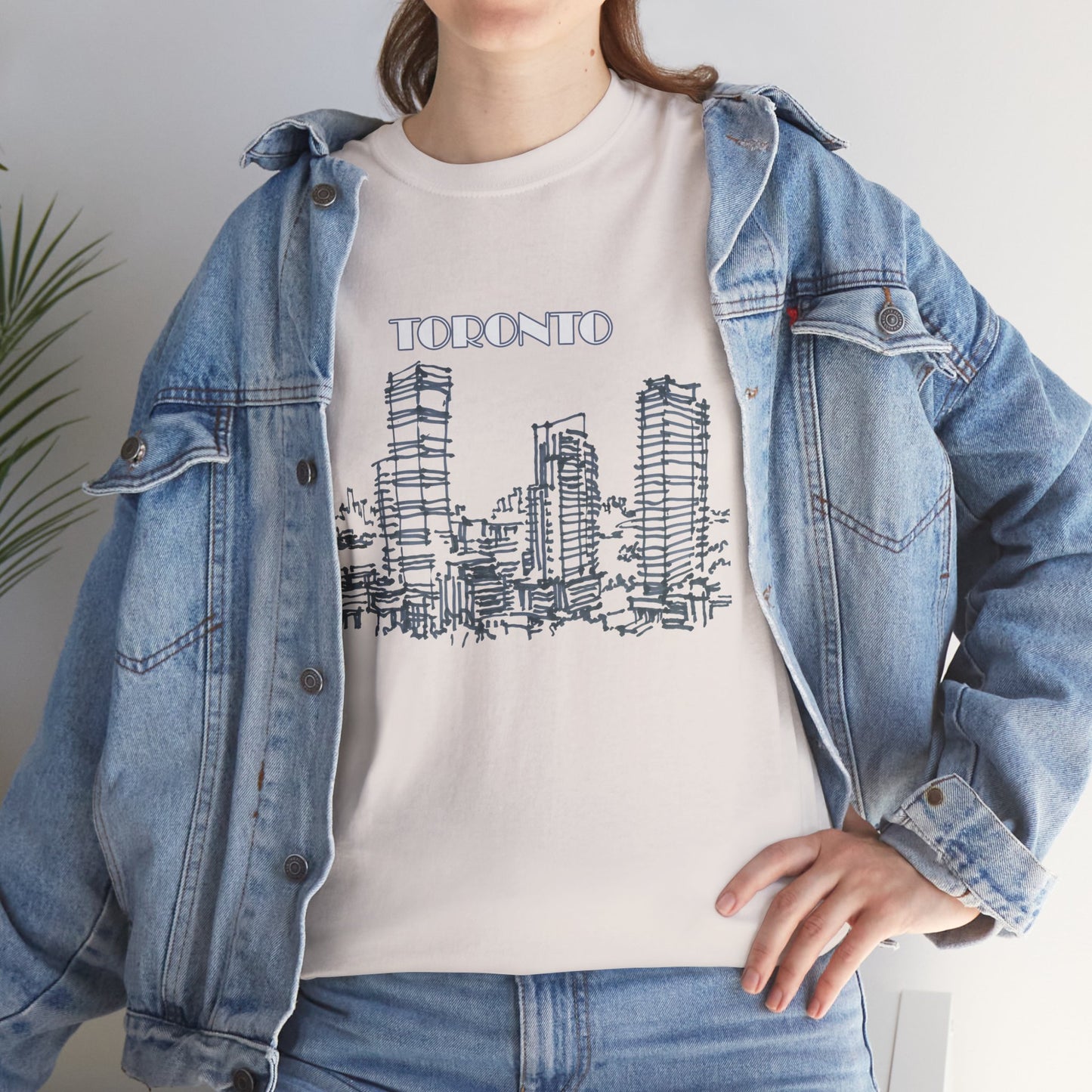 Toronto-Inspired Unisex Crewneck T-shirt