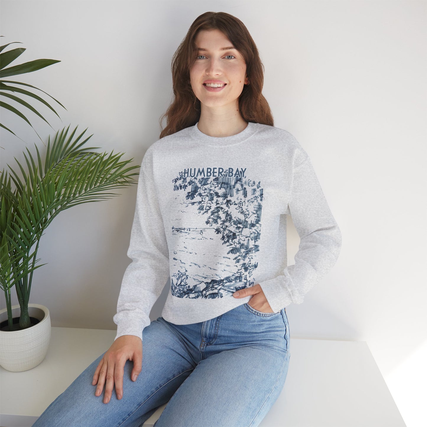 Toronto Humber Bay-Inspired Unisex Crewneck Sweatshirt