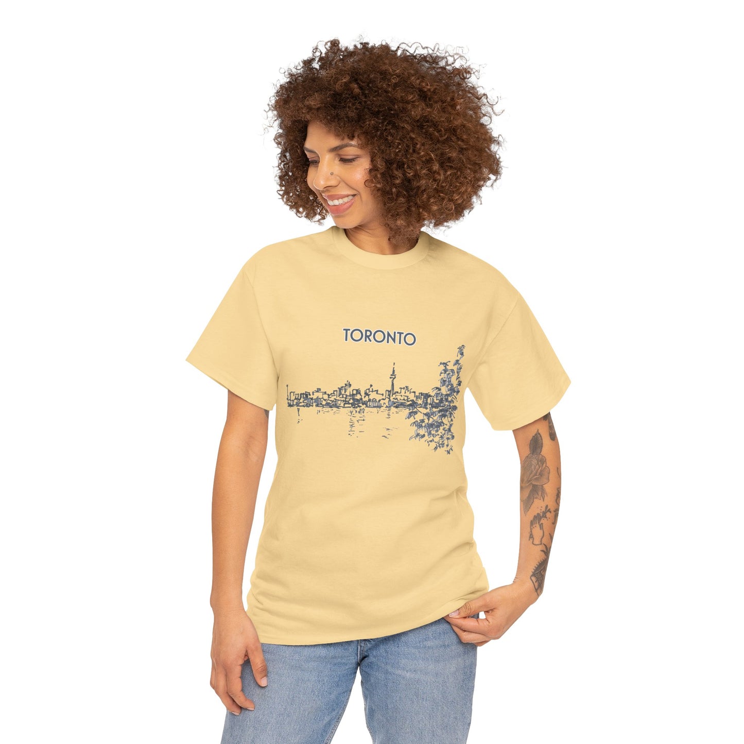 Toronto-Inspired Unisex Crewneck T-shirt
