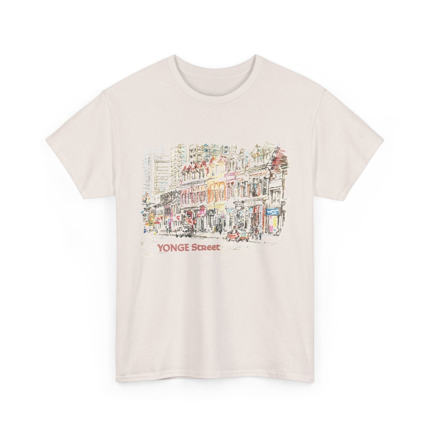 Yonge Street-Inspired Unisex Crewneck T-shirt