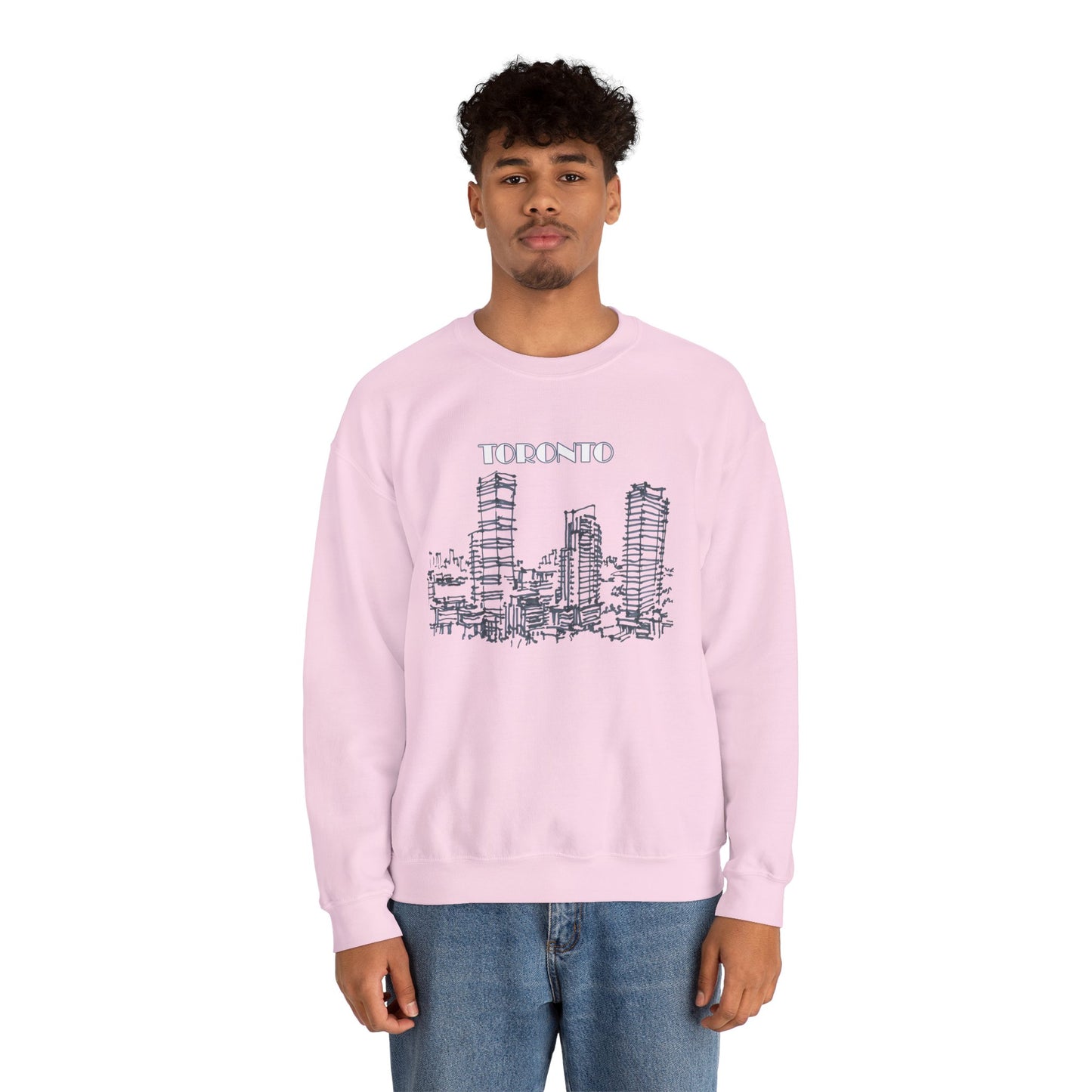 Toronto-Inspired Unisex Crewneck Sweatshirt