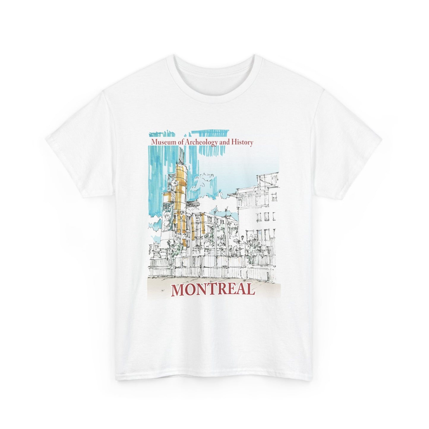 Montreal-Inspired Unisex Crewneck T-shirt