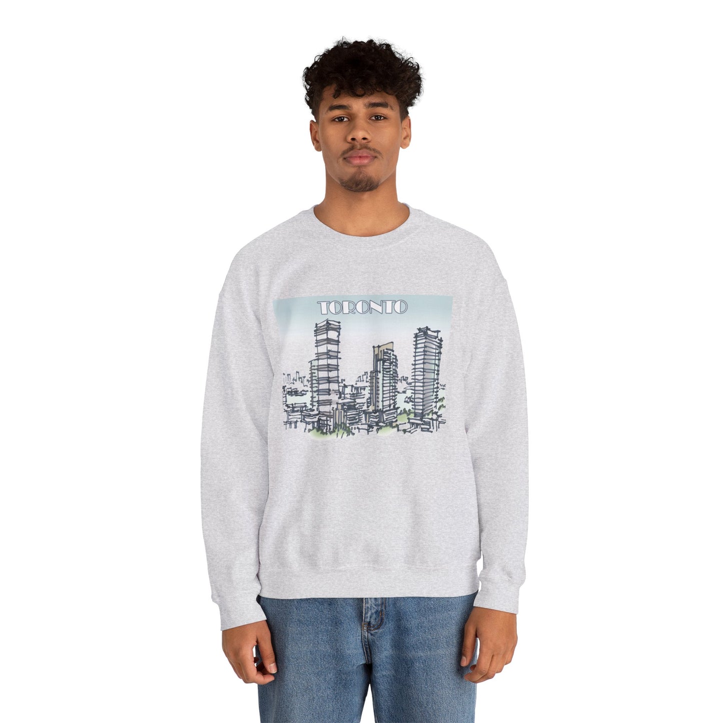 Toronto-Inspired Unisex Crewneck Sweatshirt