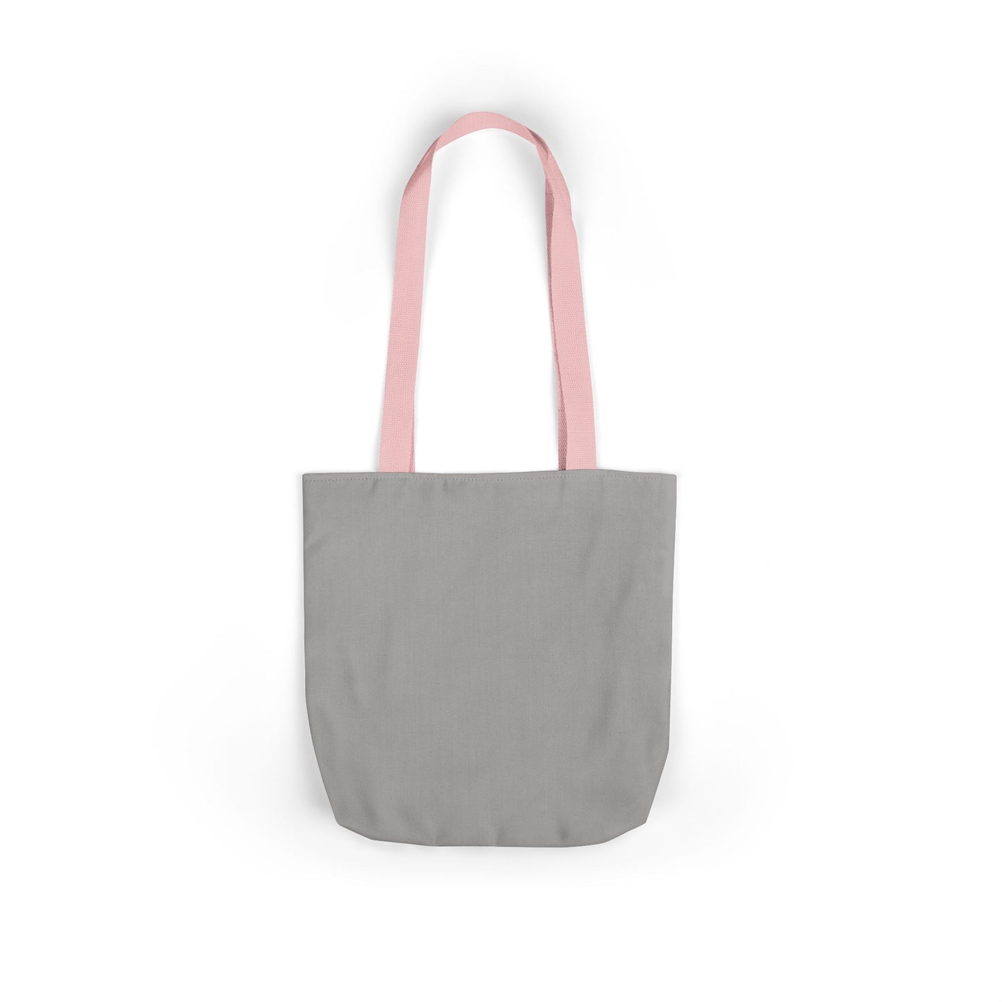 Brussel's Art-Nouveau-inspired light grey Tote Bag with 5-Color Straps