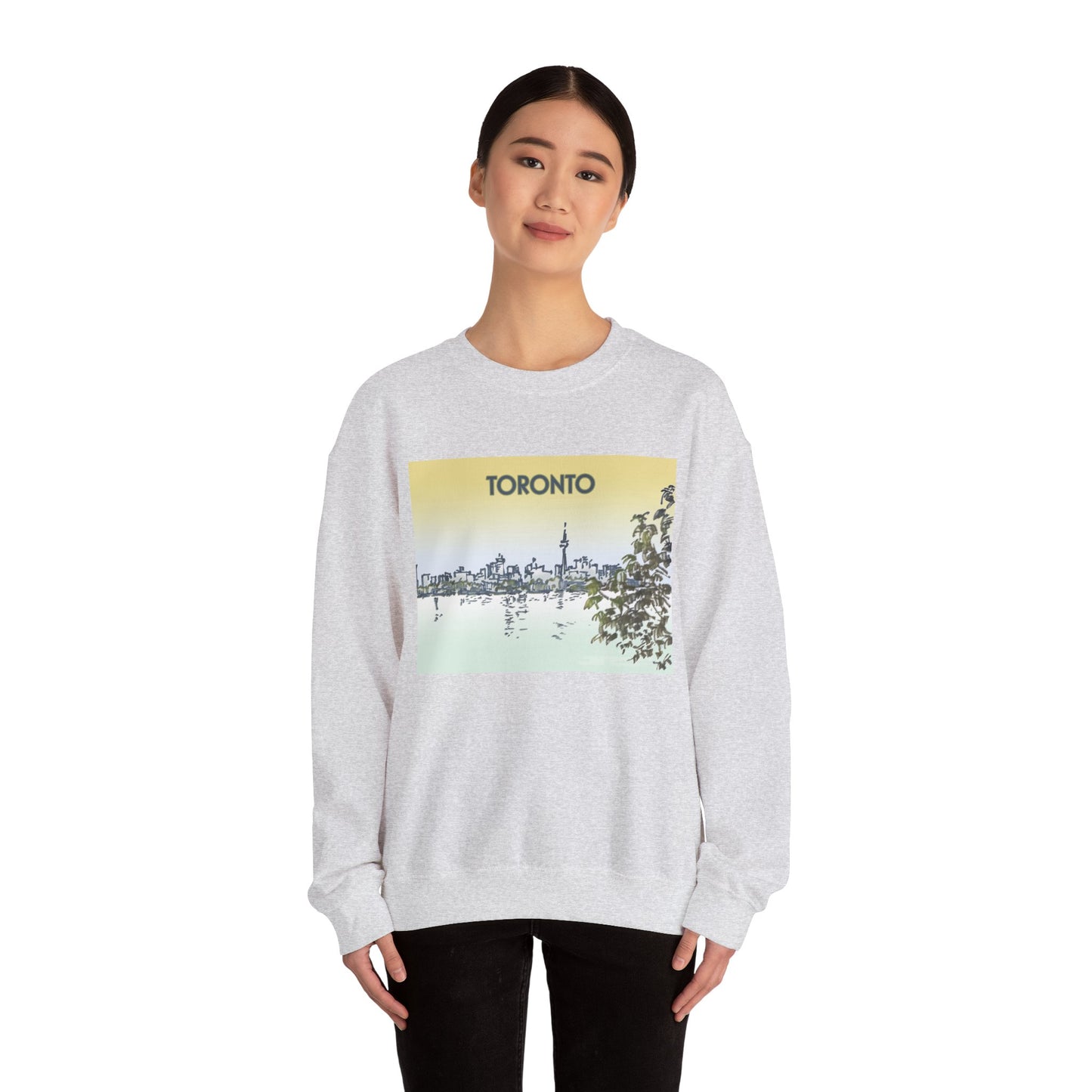 Toronto-Inspired Unisex Crewneck Sweatshirt
