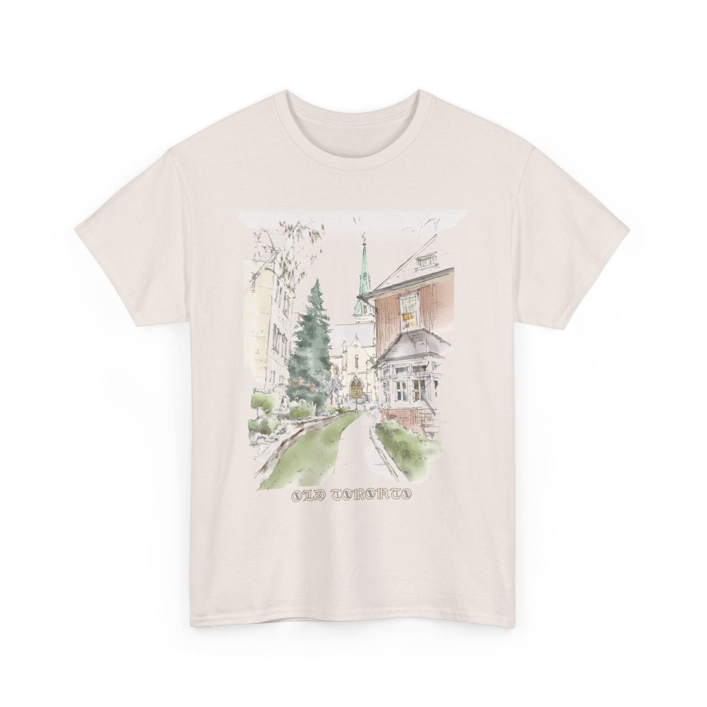 Old Toronto-Inspired Unisex Crewneck T-shirt