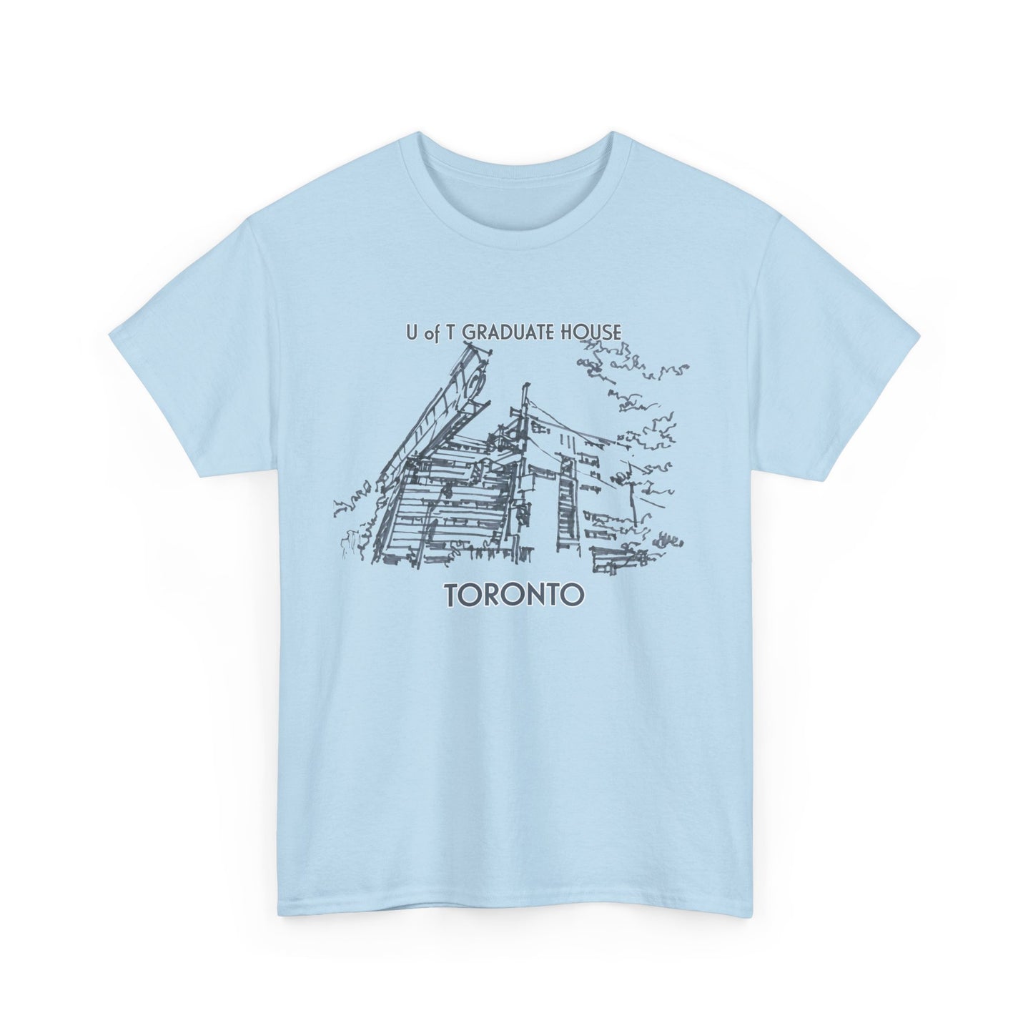 Toronto U of T-Inspired Unisex Crewneck T-shirt