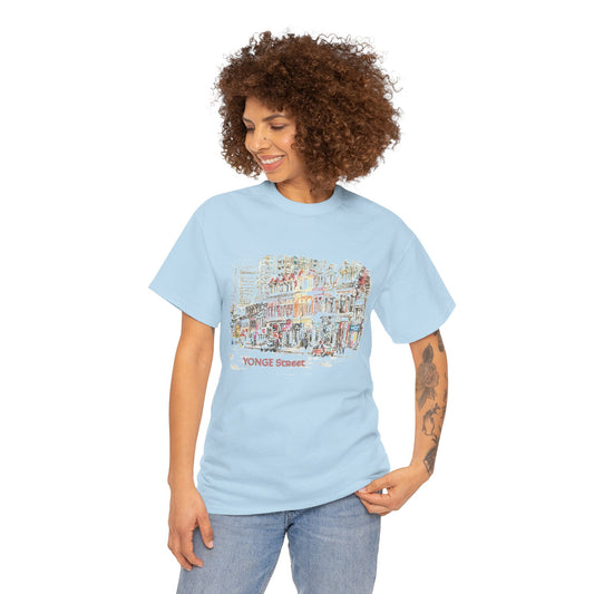 Yonge Street-Inspired Unisex Crewneck T-shirt