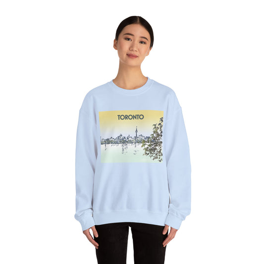 Toronto-Inspired Unisex Crewneck Sweatshirt