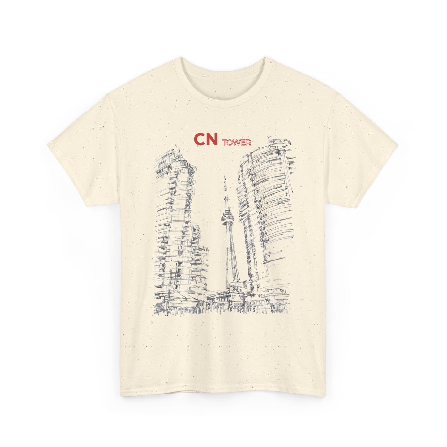 CN Tower-Inspired Unisex Crewneck T-shirt