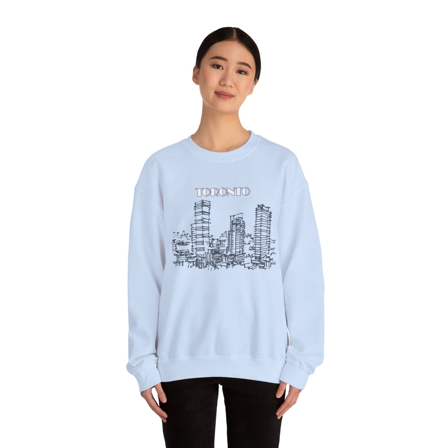 Toronto-Inspired Unisex Crewneck Sweatshirt