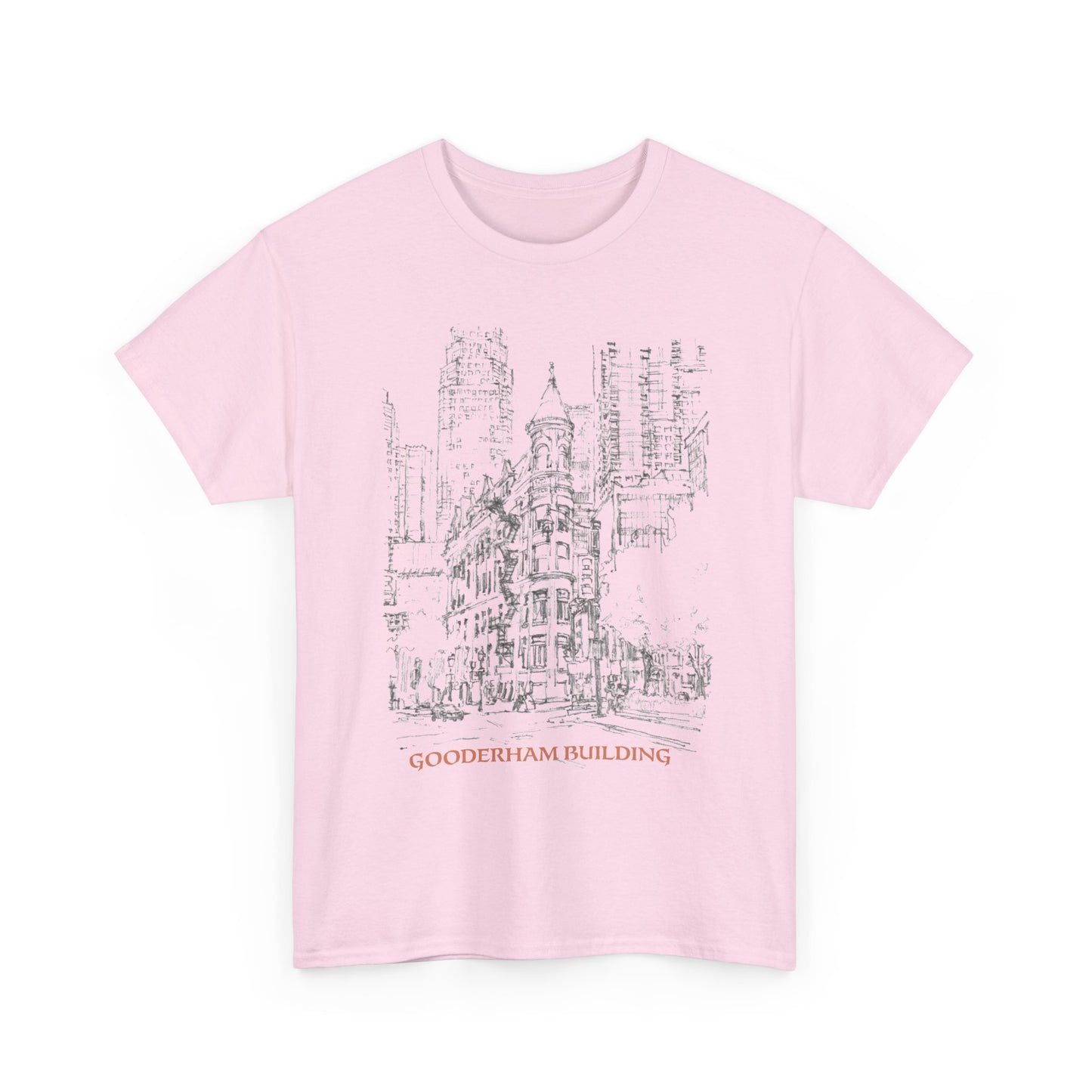 Gooderham building-Inspired Unisex Crewneck T-shirt
