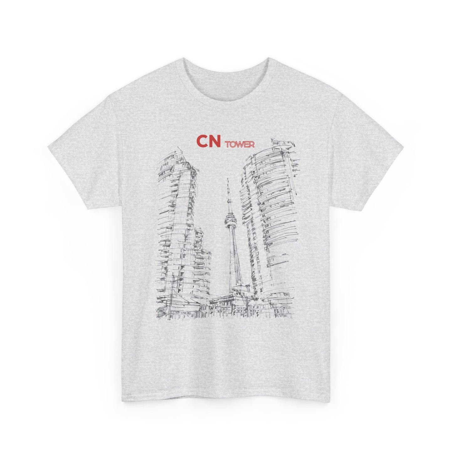 CN Tower-Inspired Unisex Crewneck T-shirt