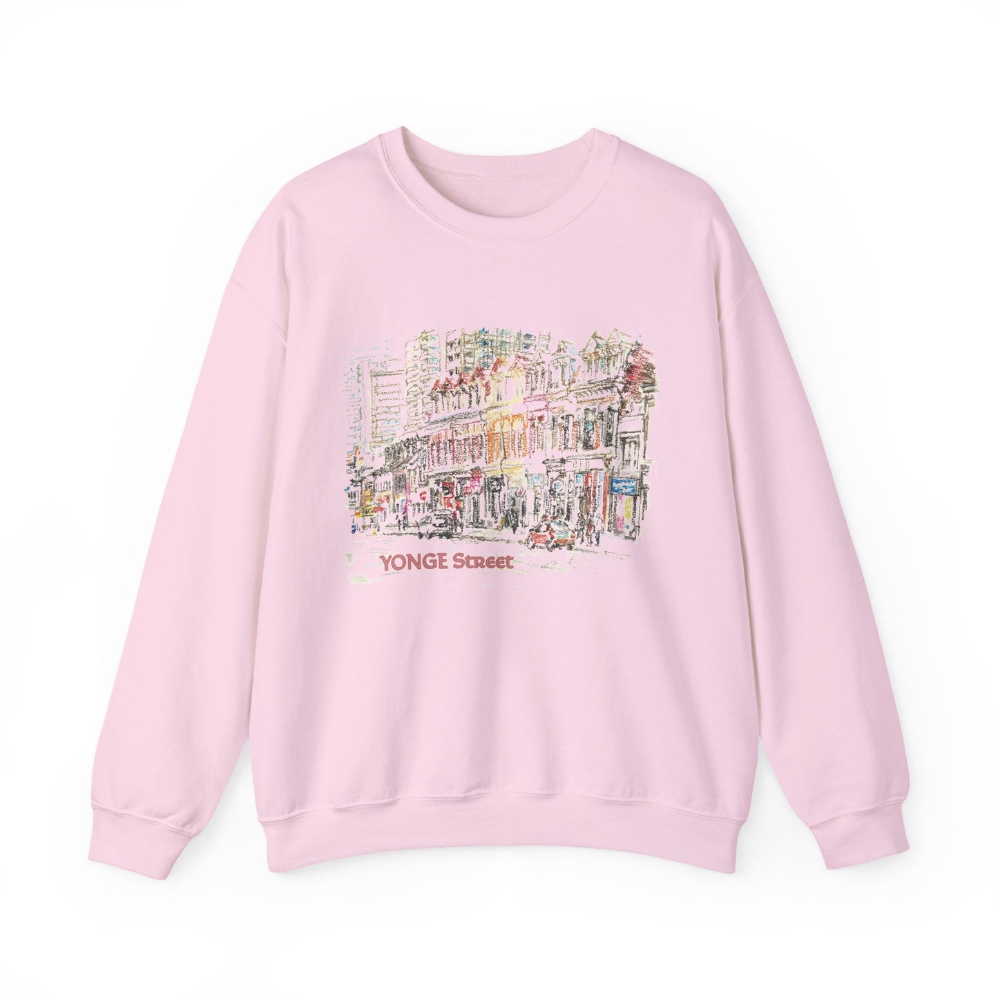 Yonge Street-Inspired Unisex Crewneck Sweatshirt