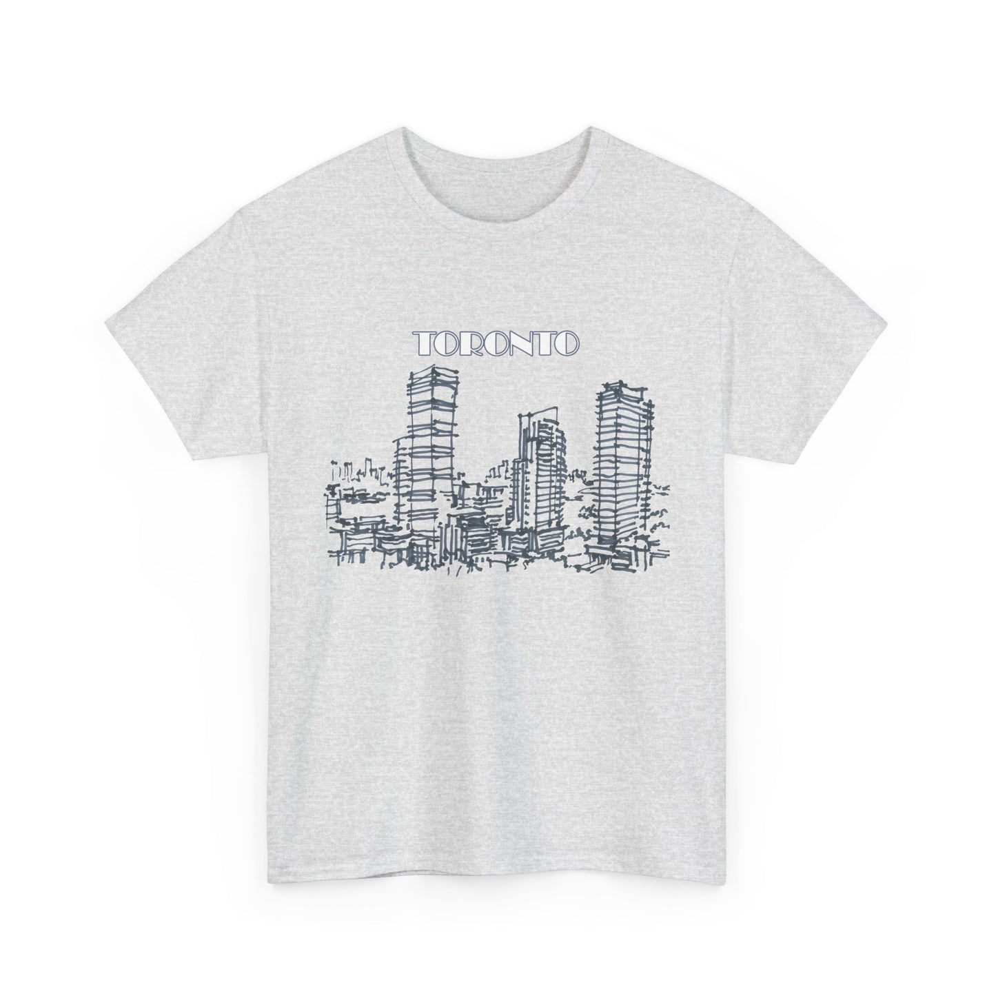 Toronto-Inspired Unisex Crewneck T-shirt