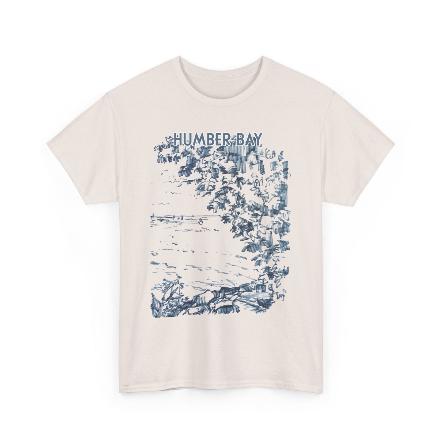 Toronto Humber bay-Inspired Unisex Crewneck T-shirt