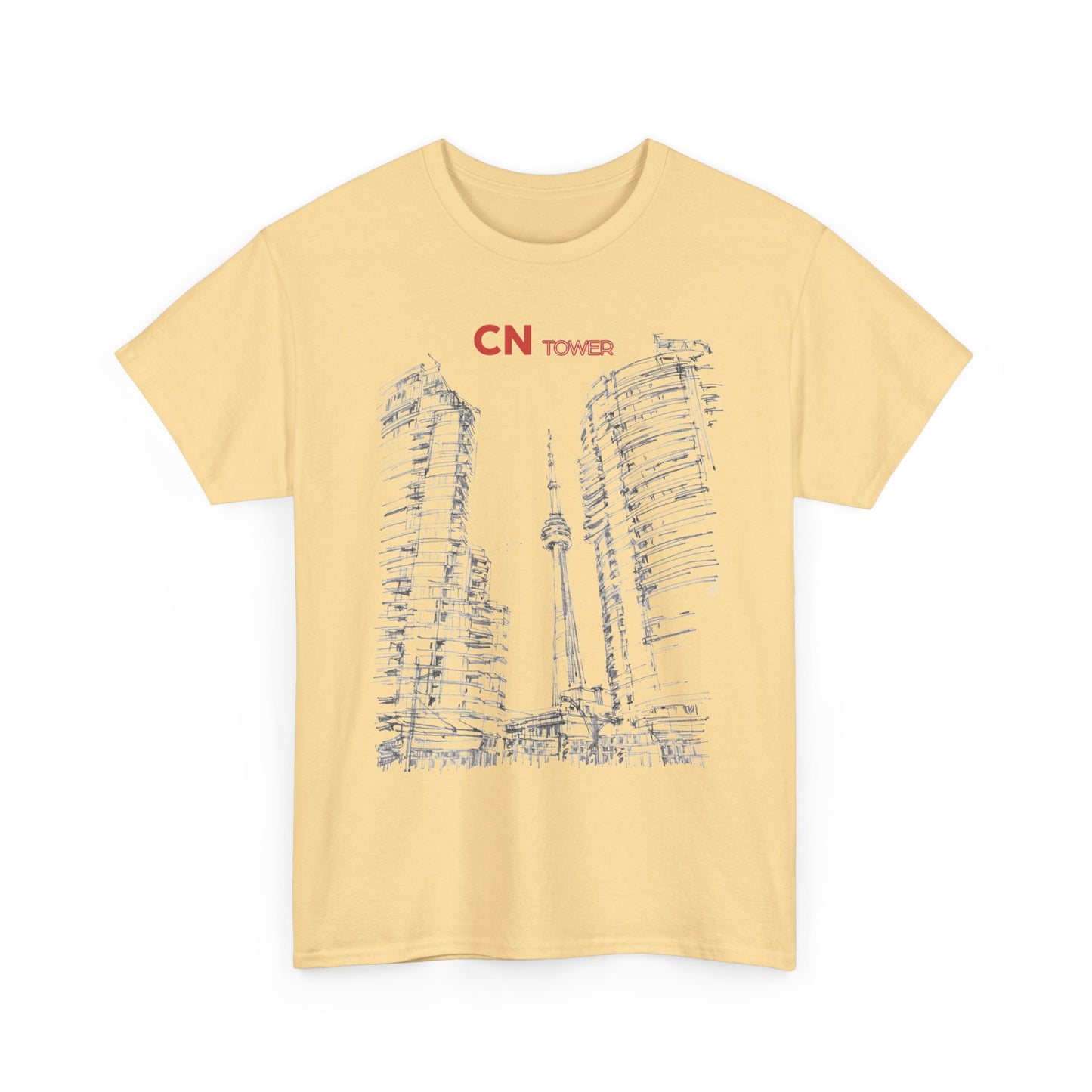 CN Tower-Inspired Unisex Crewneck T-shirt