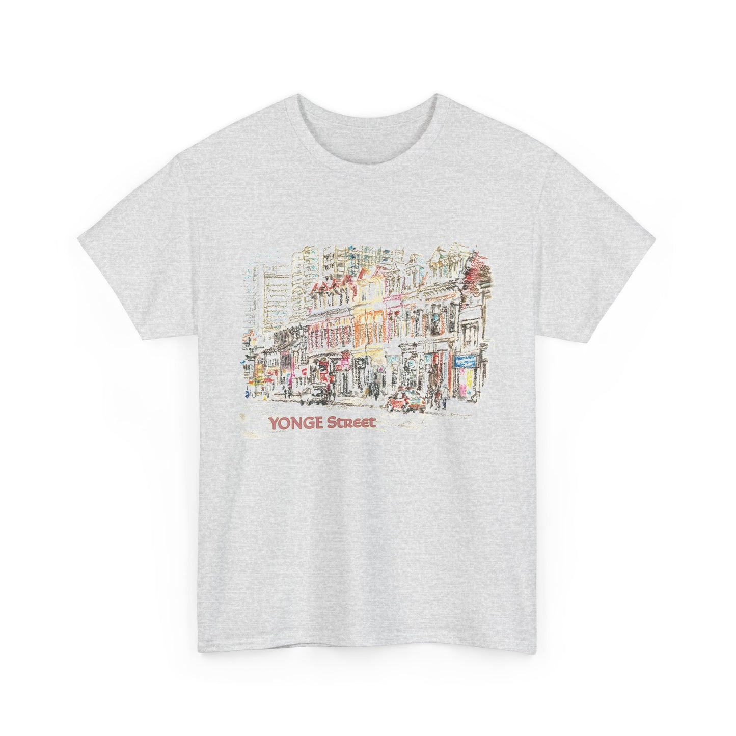 Yonge Street-Inspired Unisex Crewneck T-shirt
