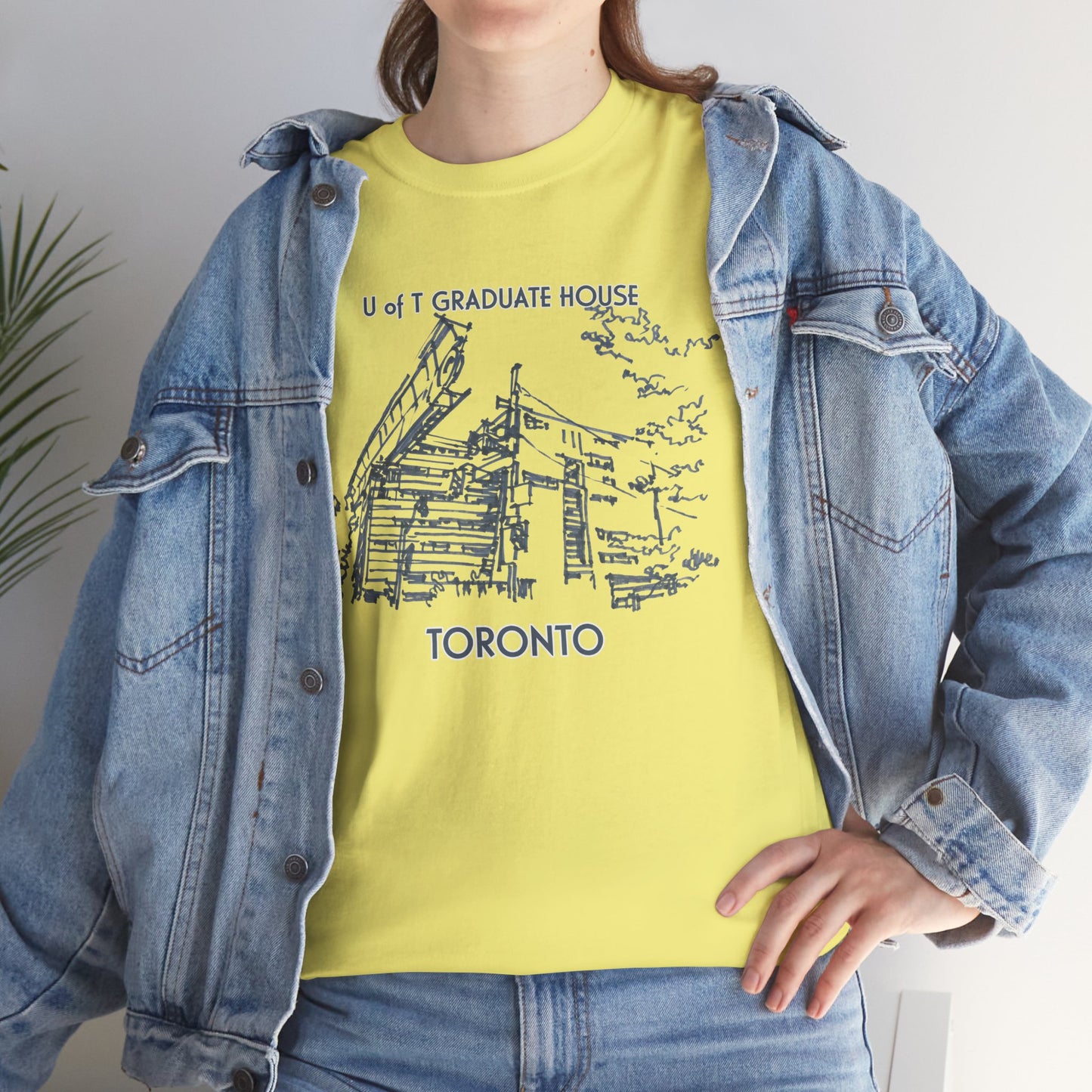Toronto U of T-Inspired Unisex Crewneck T-shirt