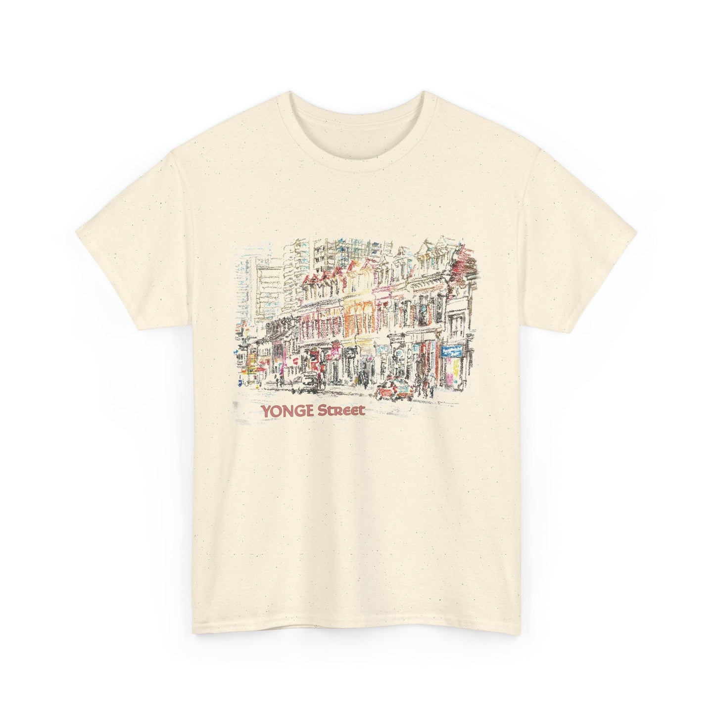 Yonge Street-Inspired Unisex Crewneck T-shirt