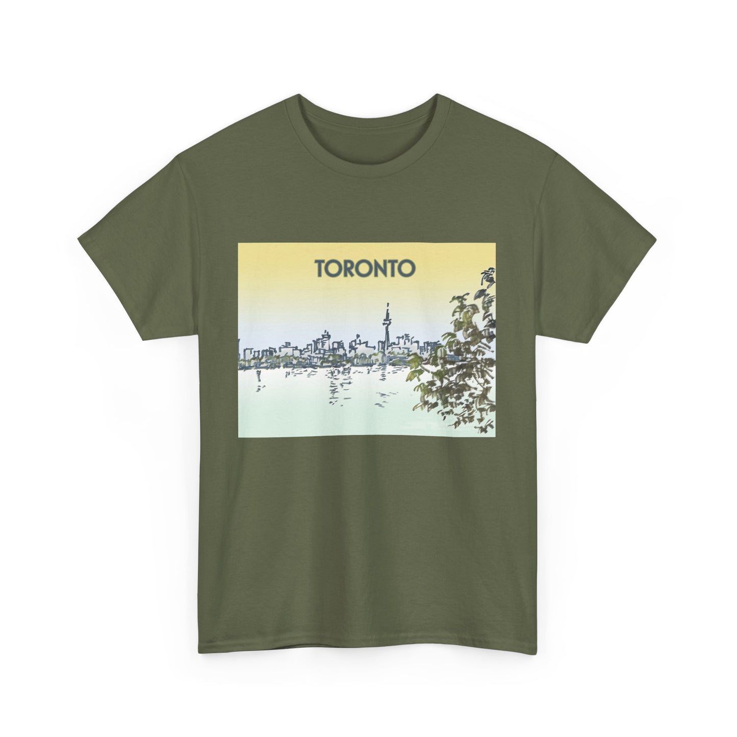 Toronto-Inspired Unisex Crewneck T-shirt