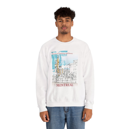 Montreal-Inspired Unisex Crewneck Sweatshirt