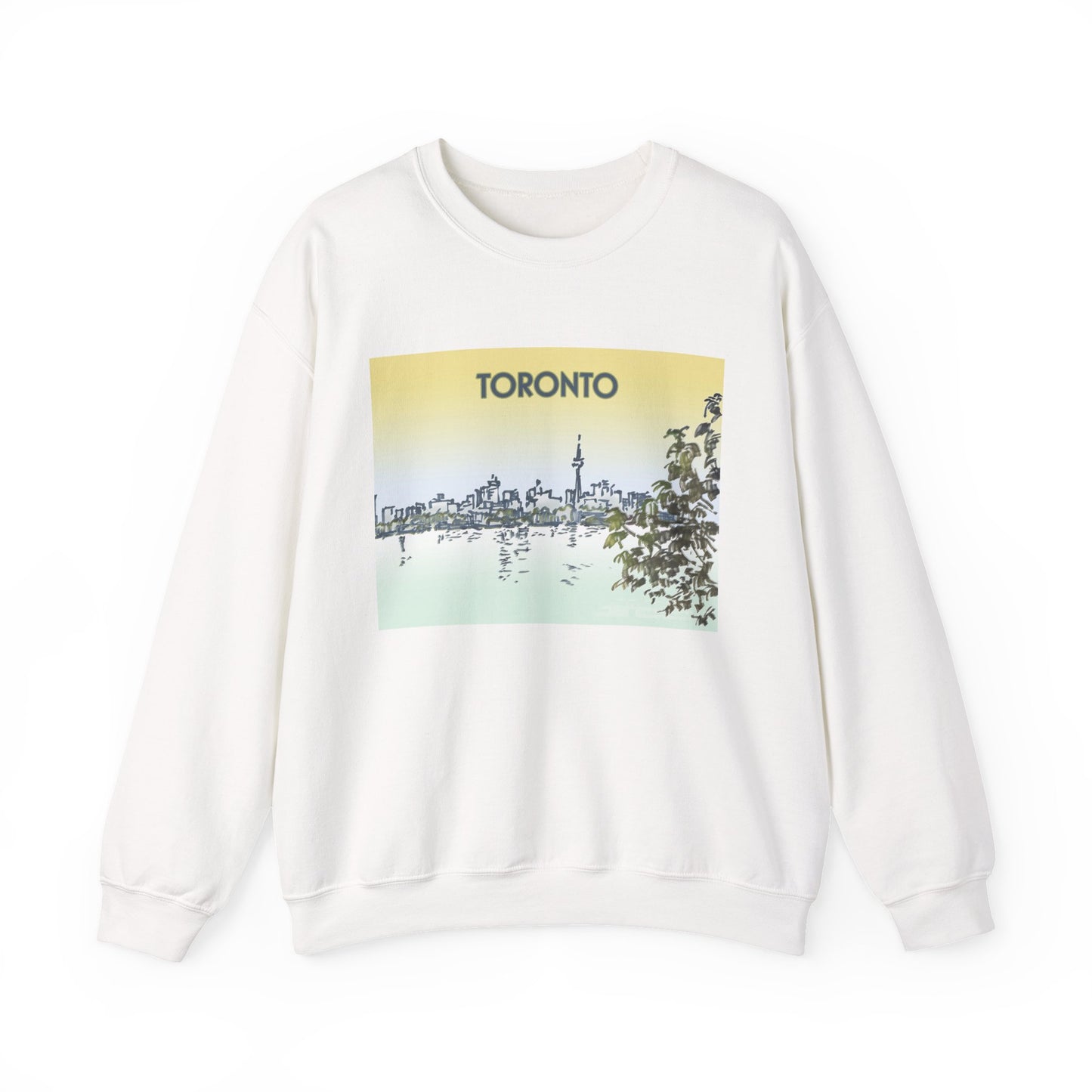 Toronto-Inspired Unisex Crewneck Sweatshirt