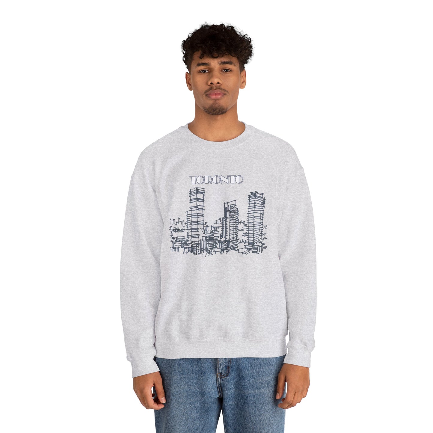 Toronto-Inspired Unisex Crewneck Sweatshirt