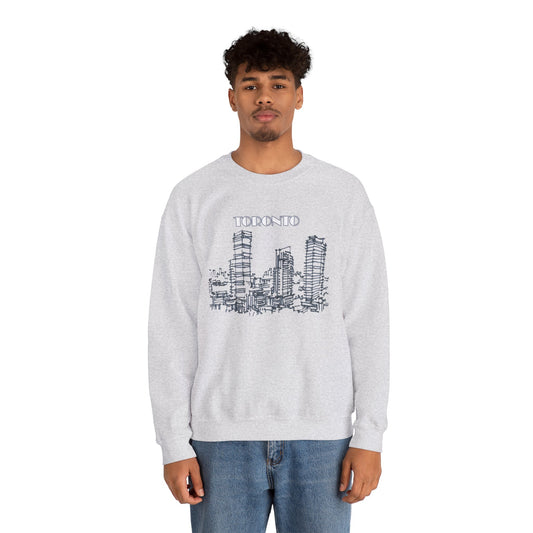 Toronto-Inspired Unisex Crewneck Sweatshirt