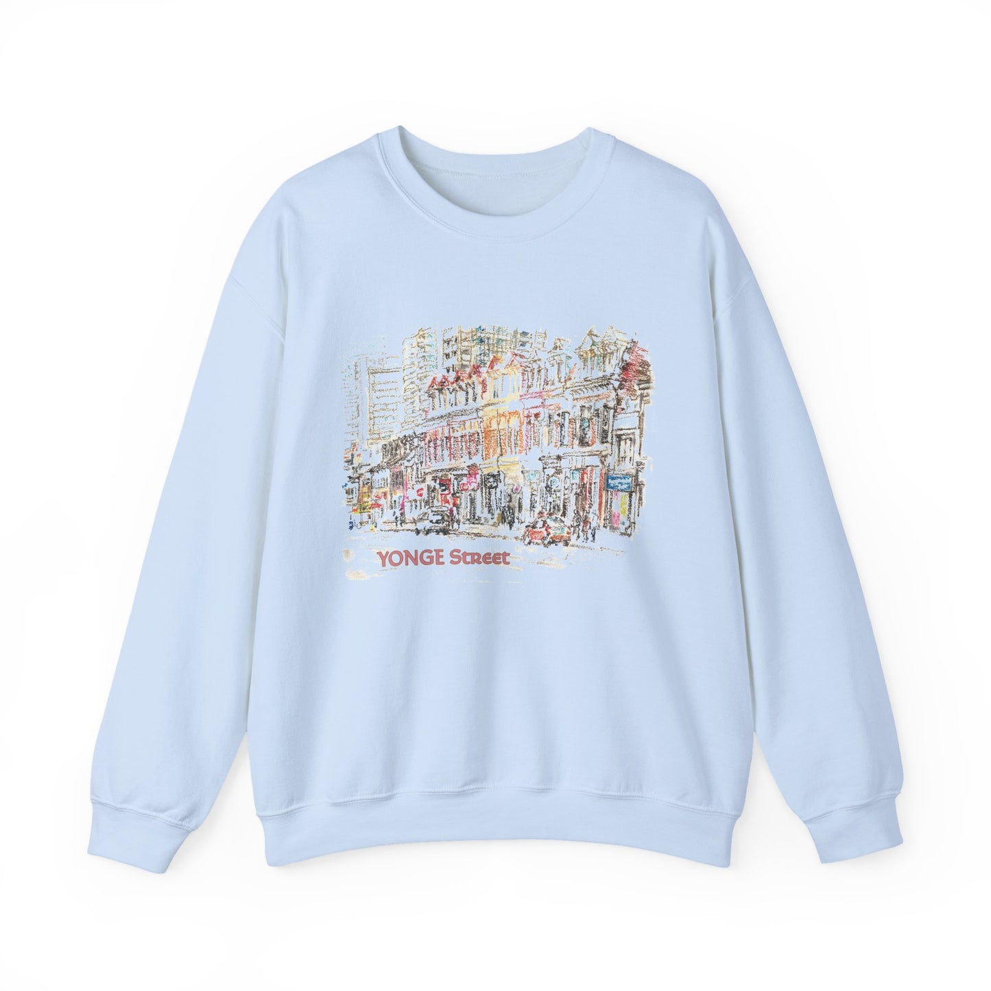 Yonge Street-Inspired Unisex Crewneck Sweatshirt