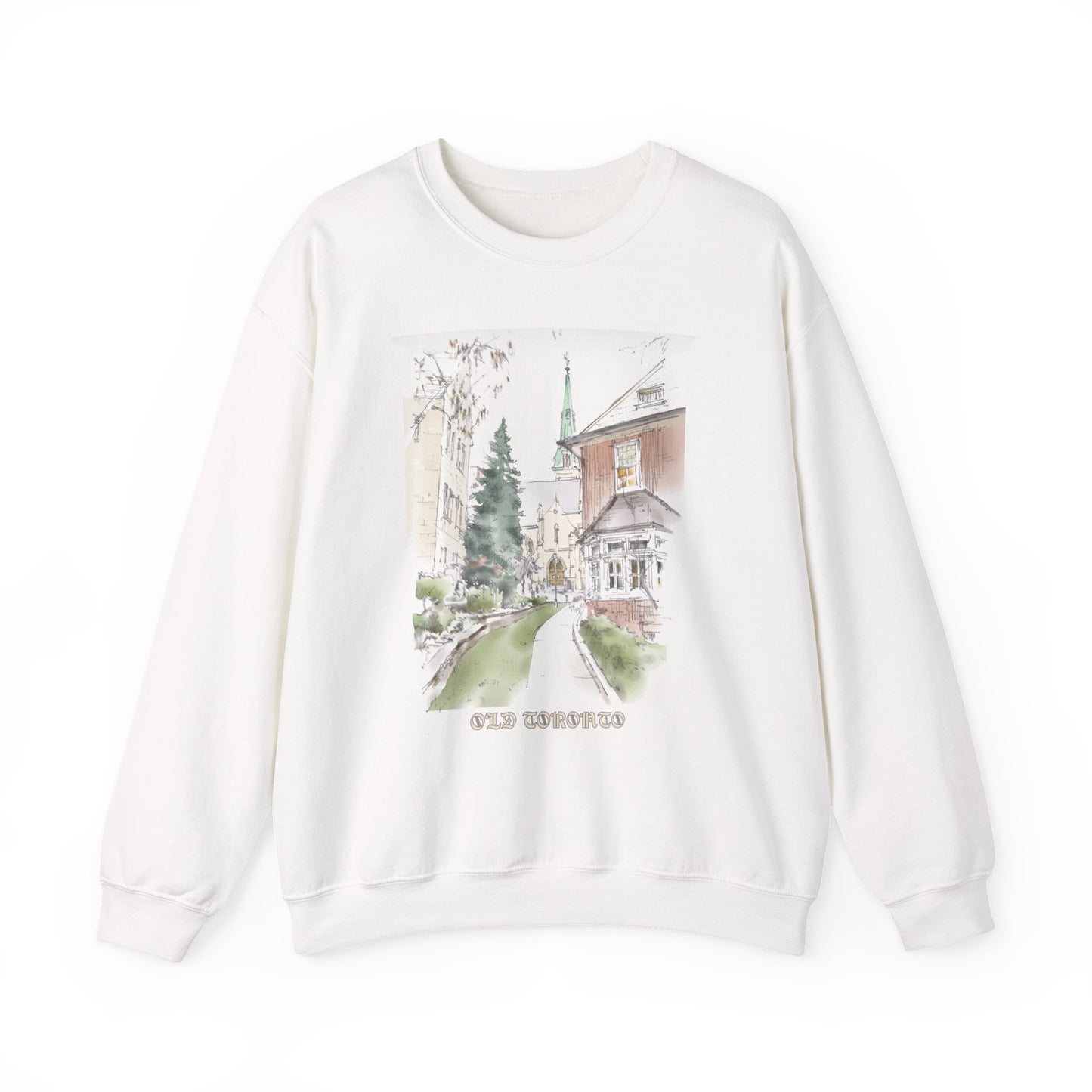 Old Toronto-Inspired Unisex Crewneck Sweatshirt