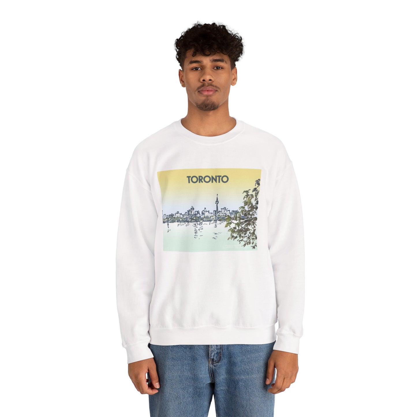 Toronto-Inspired Unisex Crewneck Sweatshirt