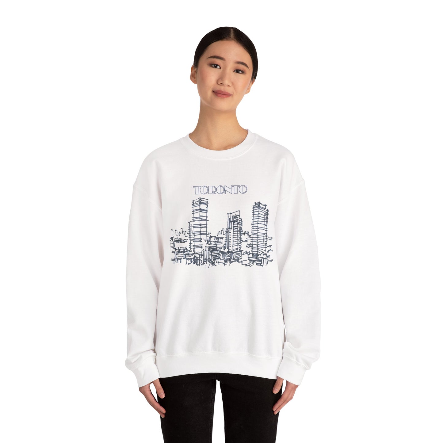 Toronto-Inspired Unisex Crewneck Sweatshirt
