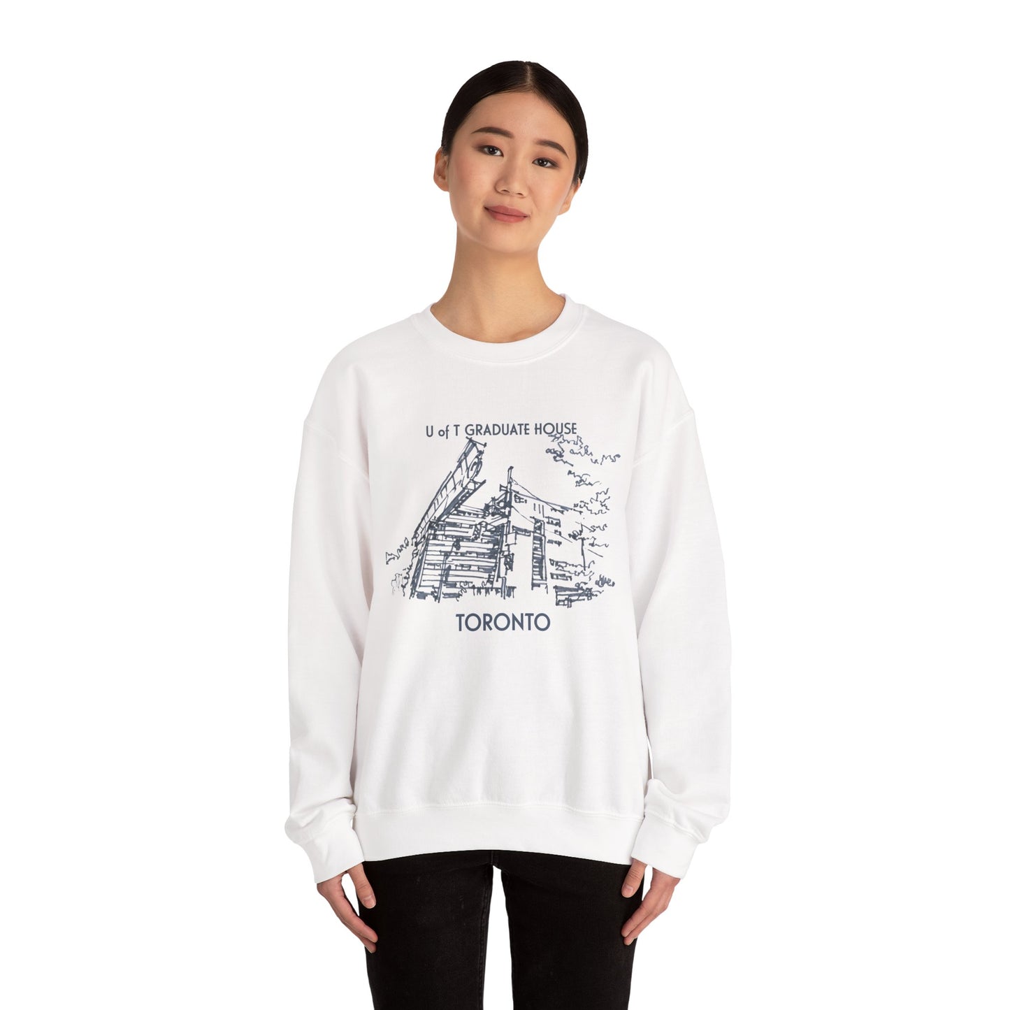 Toronto-Inspired Unisex Crewneck Sweatshirt
