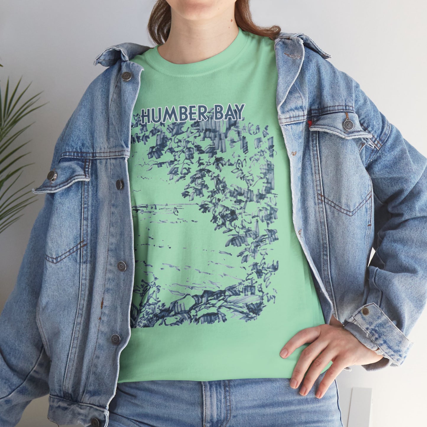 Toronto Humber bay-Inspired Unisex Crewneck T-shirt