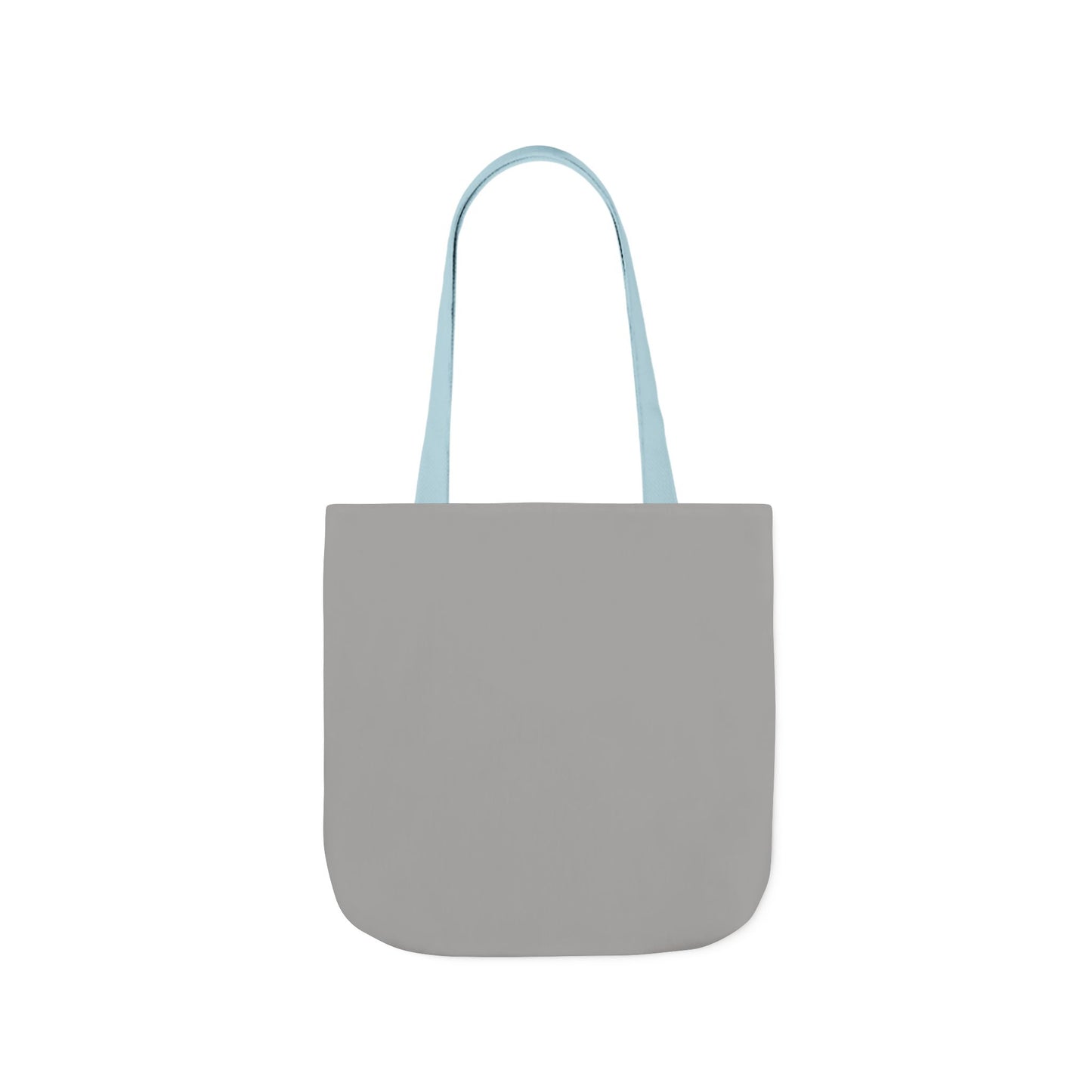 Art-Nouveau-inspired light grey Tote Bag with 5-Color Straps