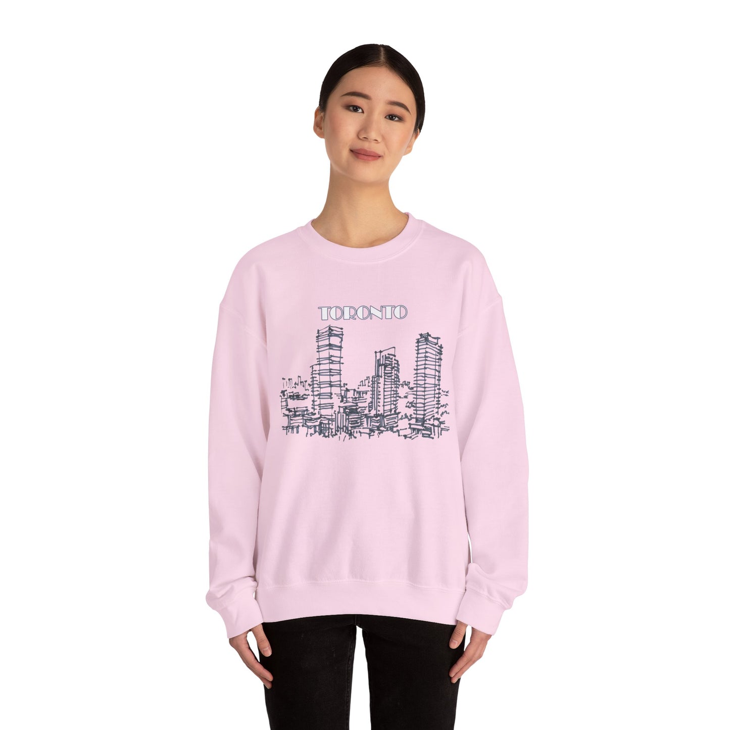 Toronto-Inspired Unisex Crewneck Sweatshirt