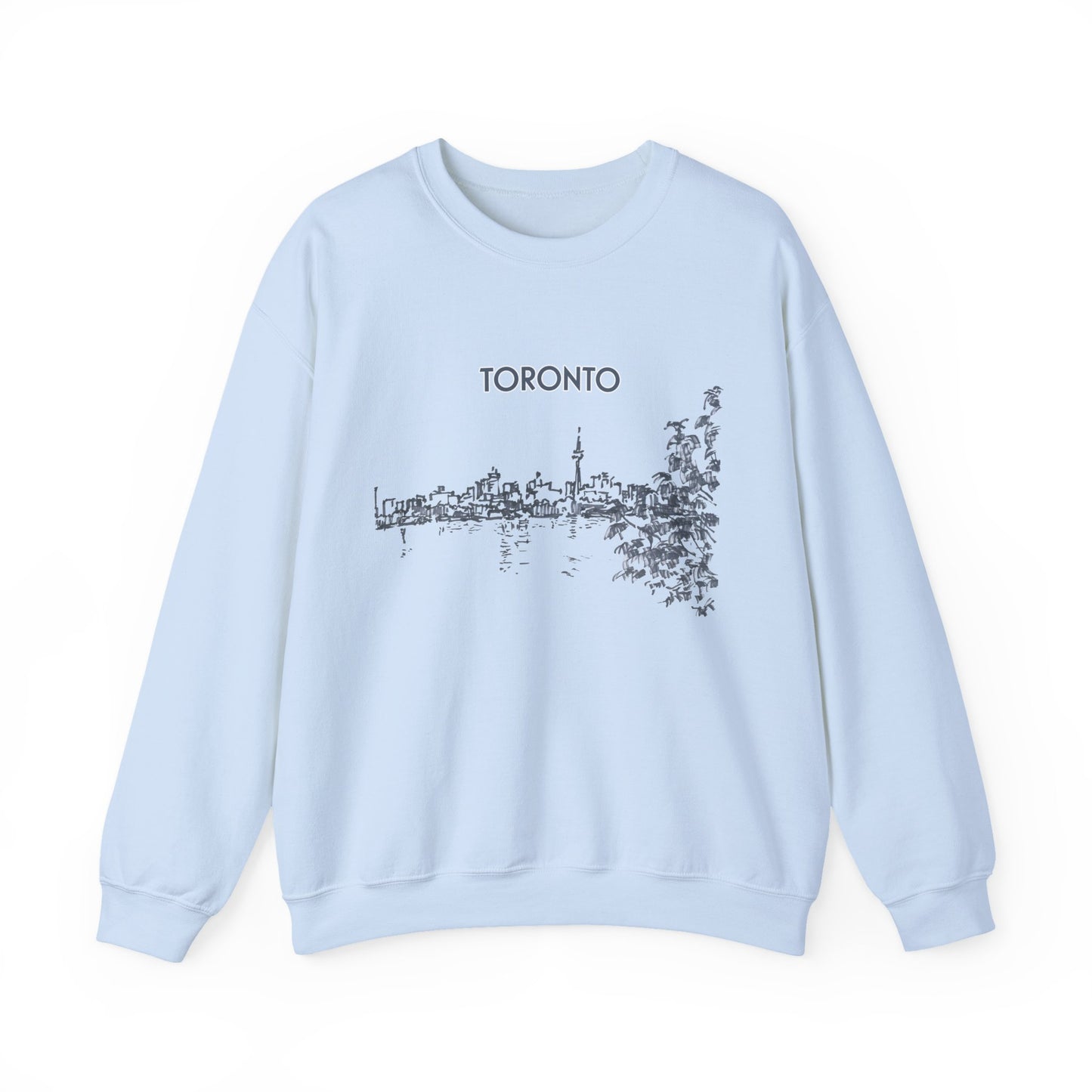 Toronto-Inspired Unisex Crewneck Sweatshirt