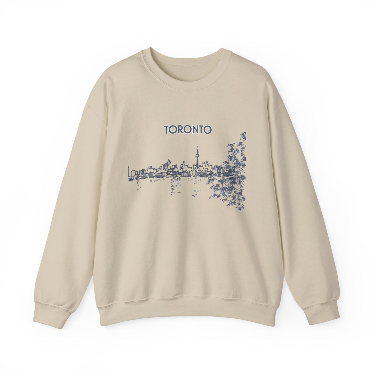 Toronto-Inspired Unisex Crewneck Sweatshirt
