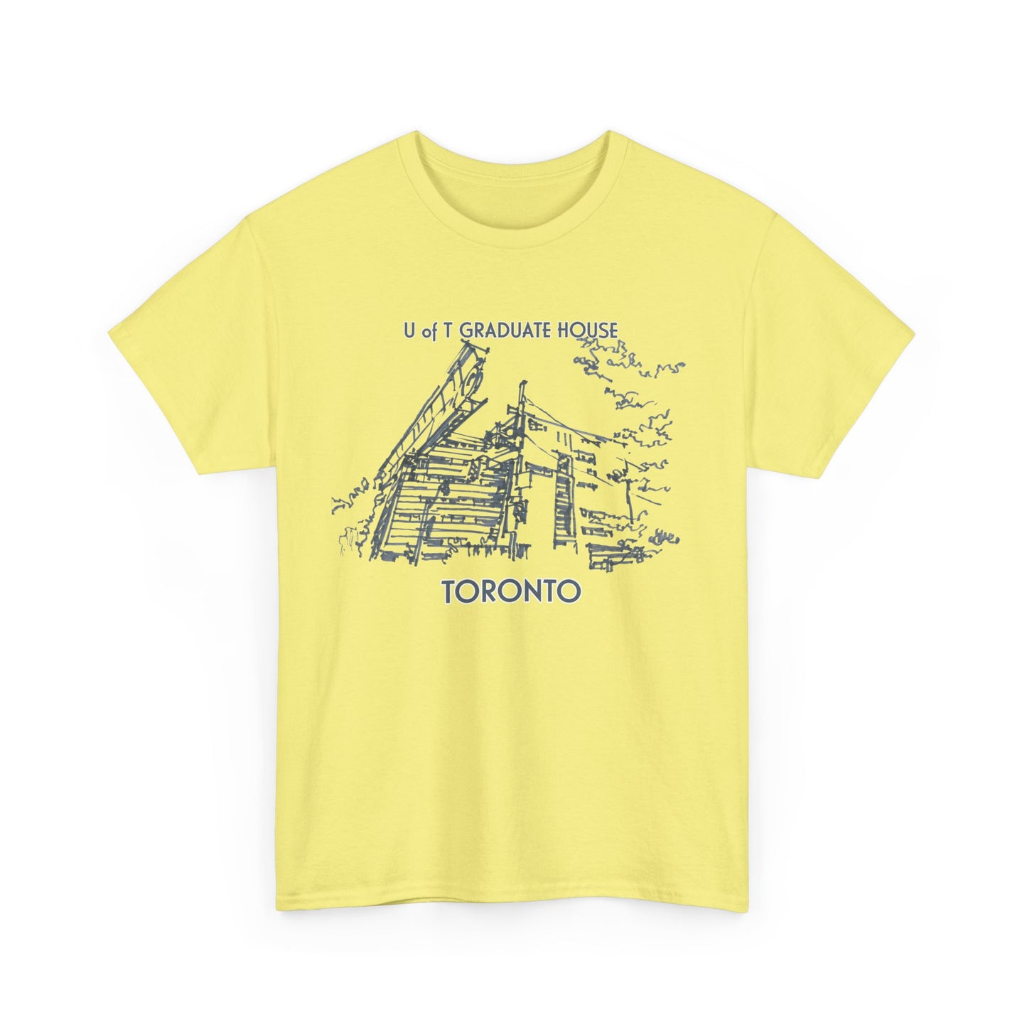 Toronto U of T-Inspired Unisex Crewneck T-shirt